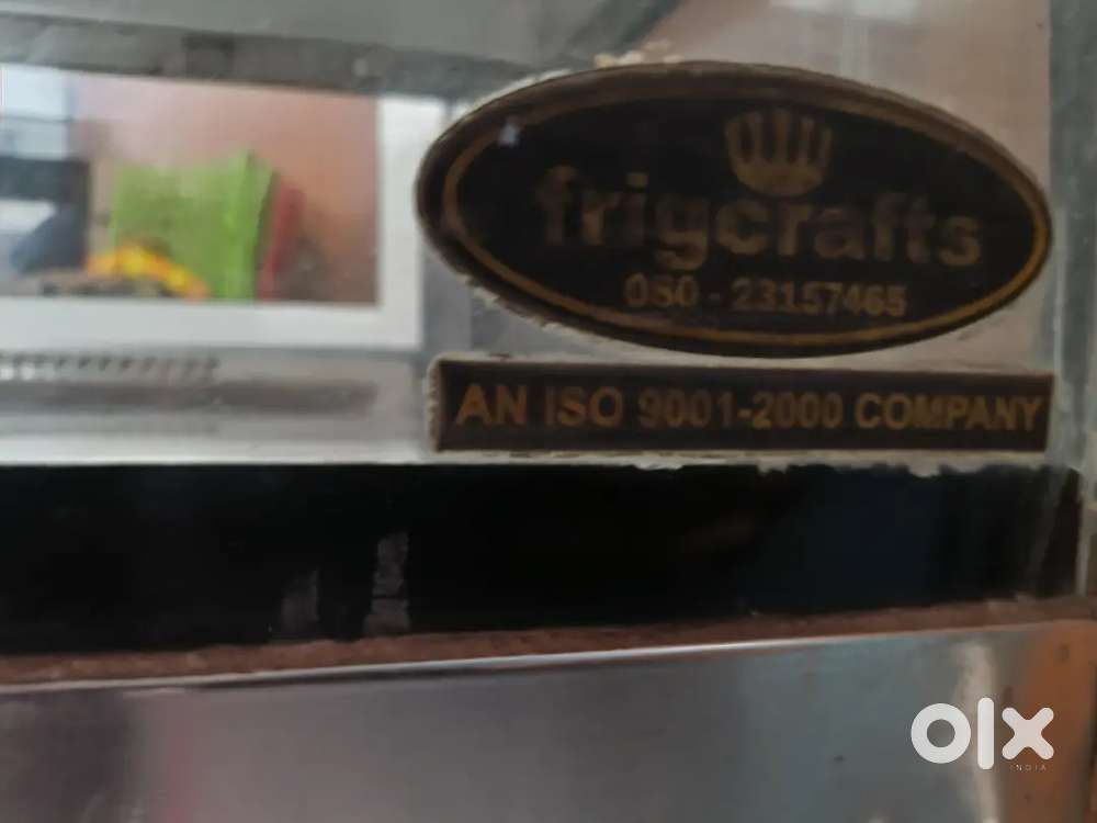 6ft x 3ft Bakery Showcase – Half Cooler, Half Display