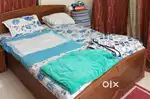 Wooden Bed for sale