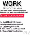 Work for home online