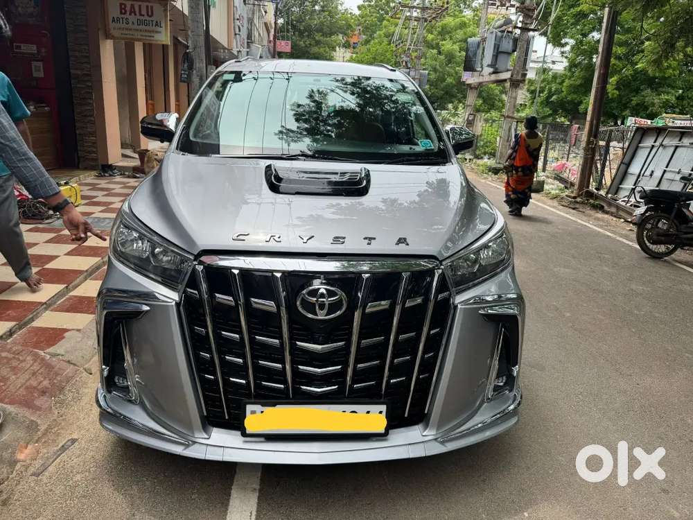 Toyota Innova Crysta 2017