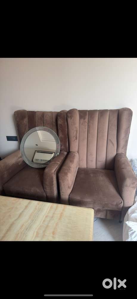2 high back brand new chairs for sale