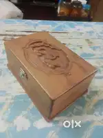 A sandal wood casket