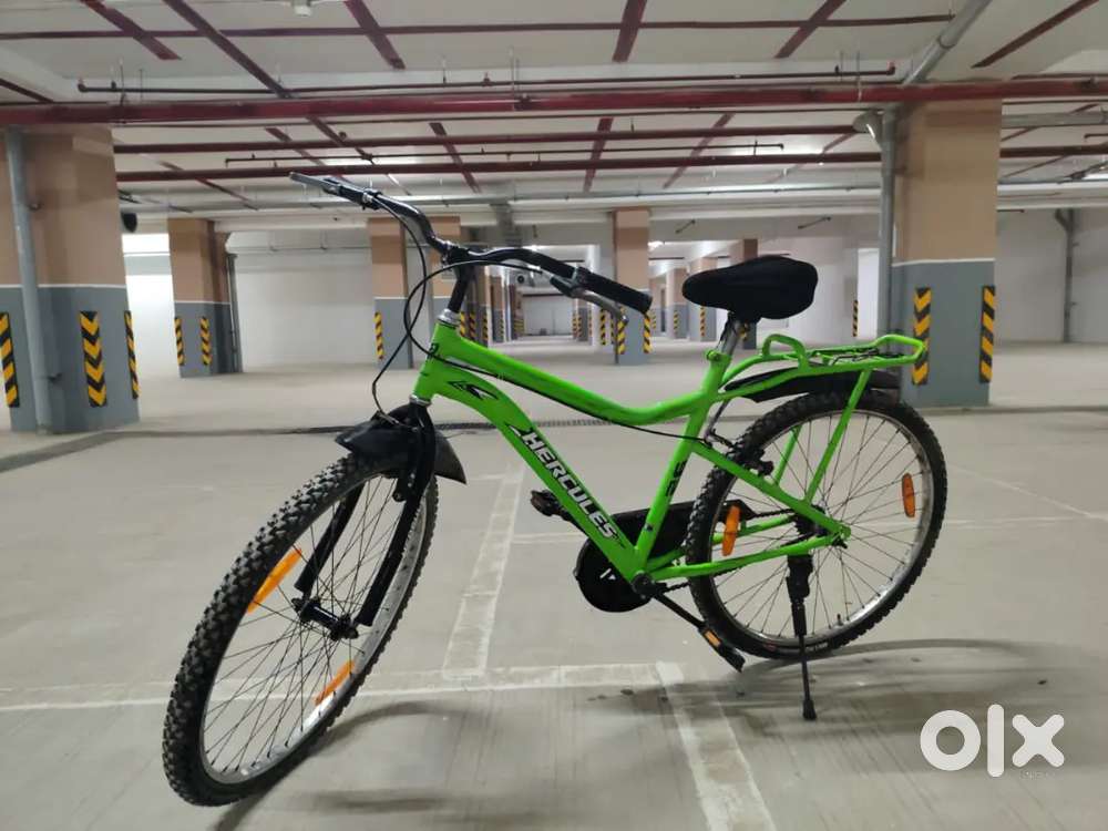 Hercules Thrasher Non-gear bicycle (green)