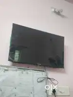 It's new Android tv no used and good condition