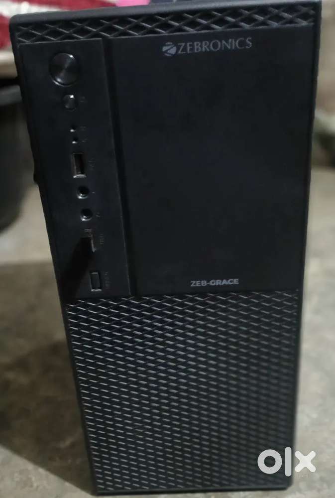 Zebronics Zeb Grace Cpu With Cabinet