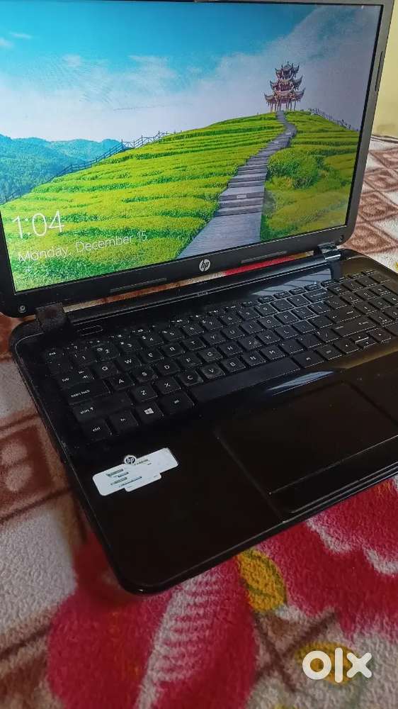 Hp laptop original owner with documents