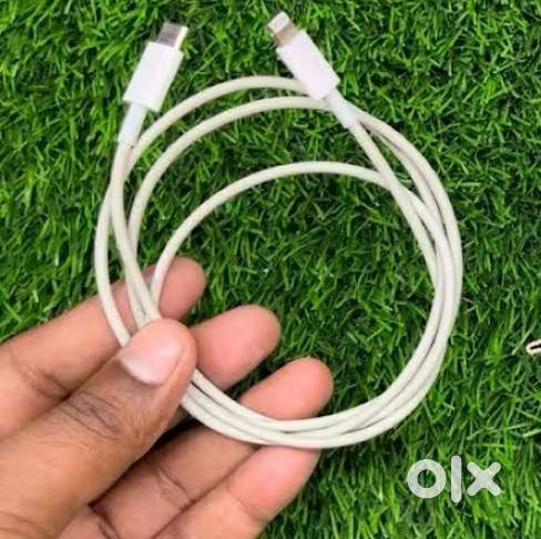 Data cable, iPhone original warranty
