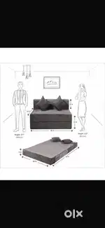 Sofa cum bed