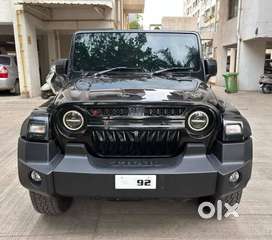 Mahindra Thar LX Convertible Top Diesel AT 4WD, 2022, Diesel