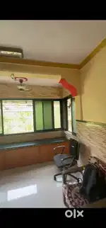 Furnished 1 BHK Flat For Rent 7 minutes walking station Dombivli West