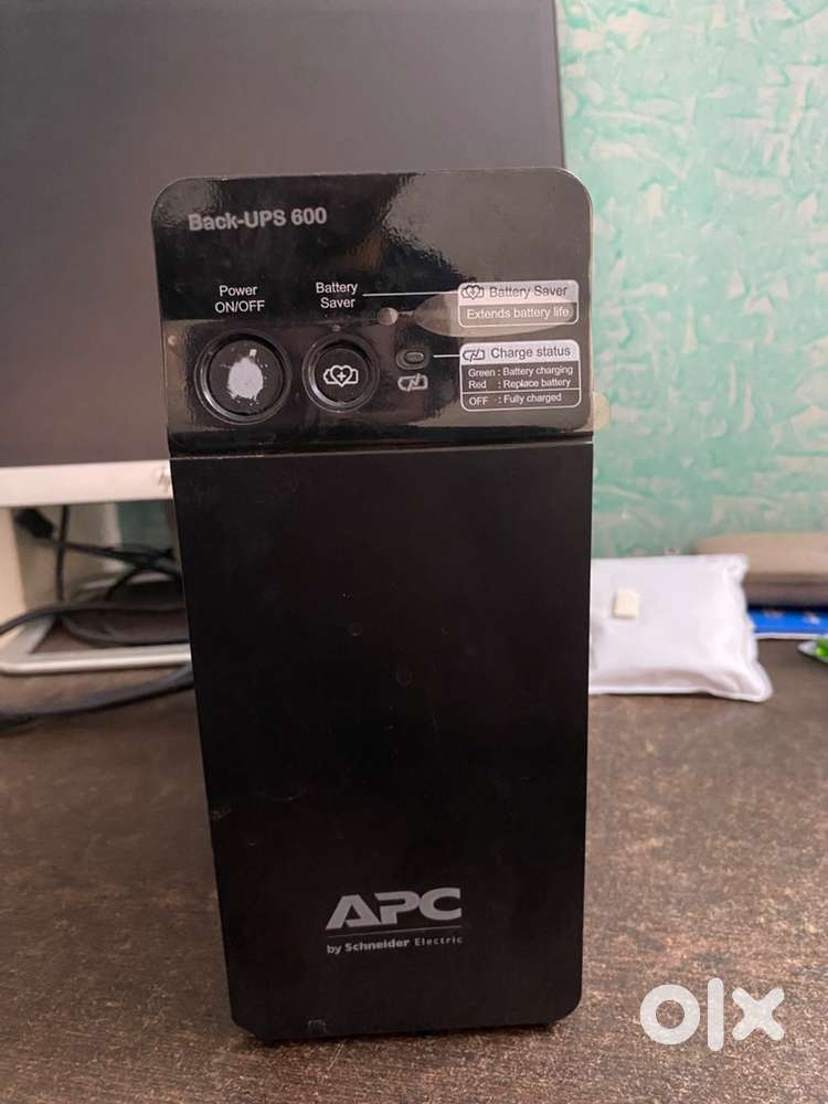 APC Back-UPS BX600C-IN, UPS System