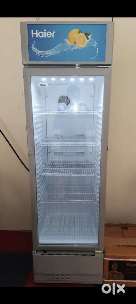 Haier fridge 250,lts new fridge jest use 3months