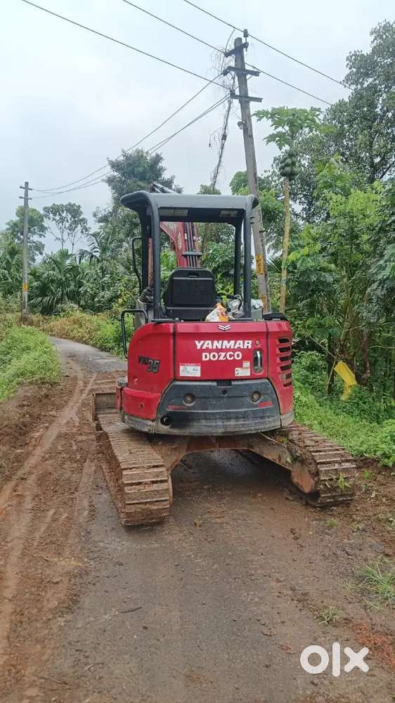 Yanmar mini Excavator