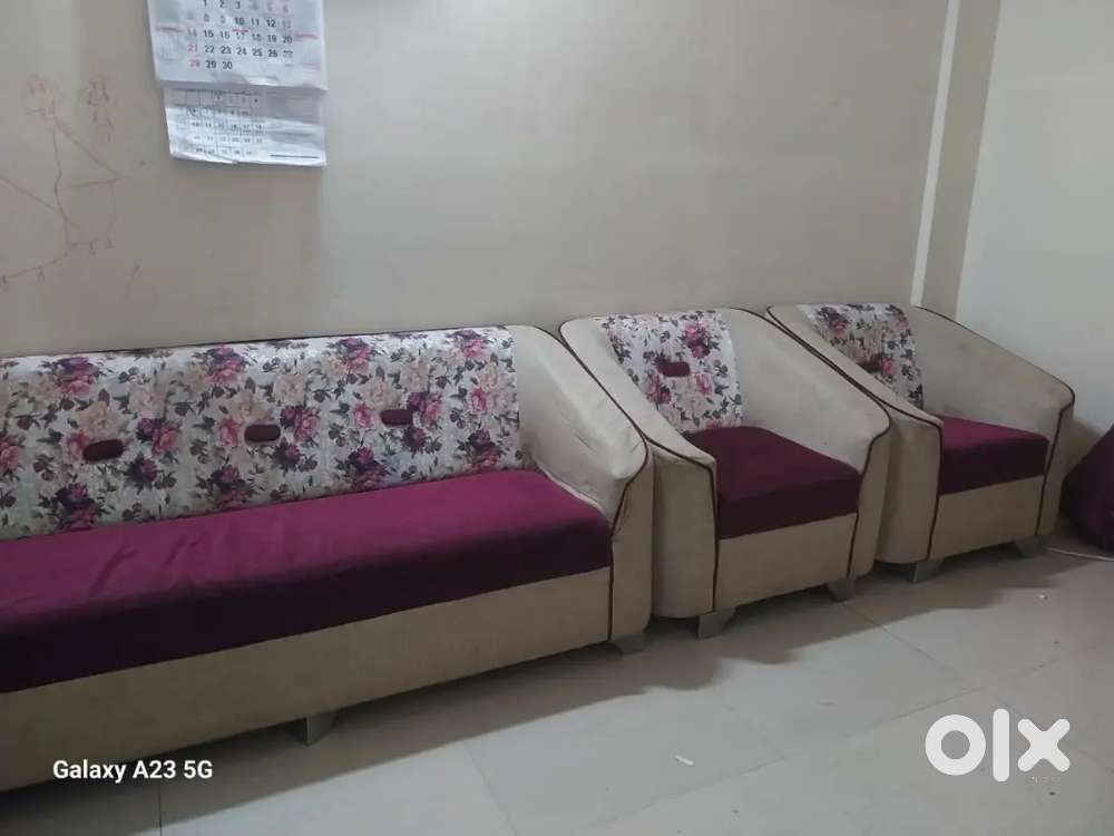 Sofa set 9 seater
