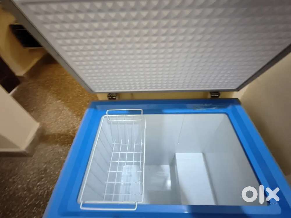 Deep freezer blue star