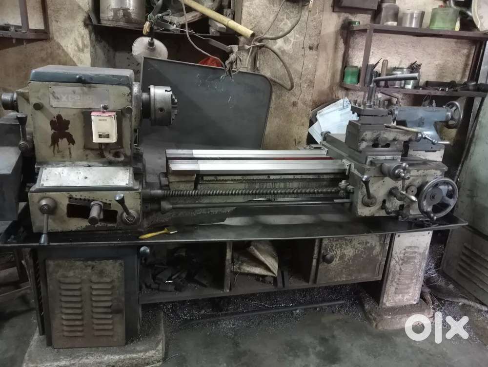 Lathe machine