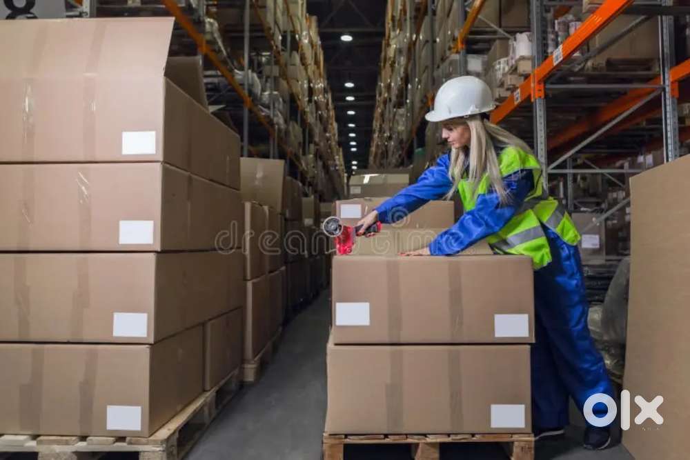 PACKING AND SCANNING WORK IN LUCKNOW LOCATION!!