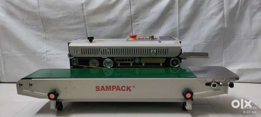 Sampack Sealing Machine