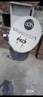 dish anteena d2h videocon best condition 2nd hand.
