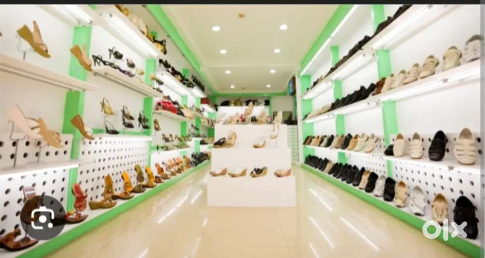 Shoes showroom sales job