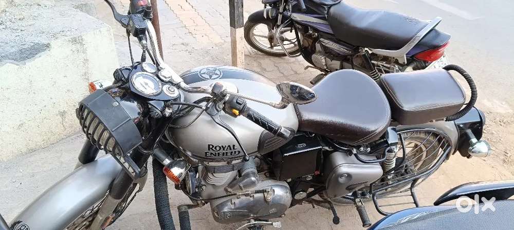 Good maintain and BS6 less running bike..