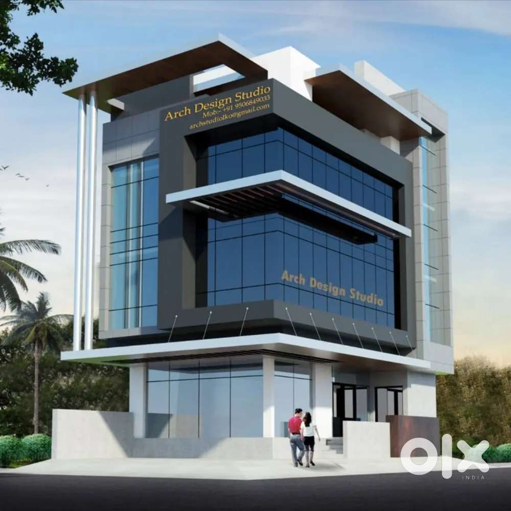 3000sqft premium office space for Rent at Kakkanad