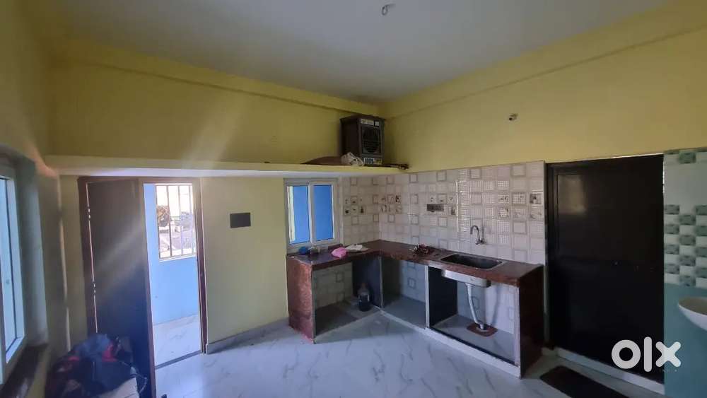 1 RK with attached Toilet.