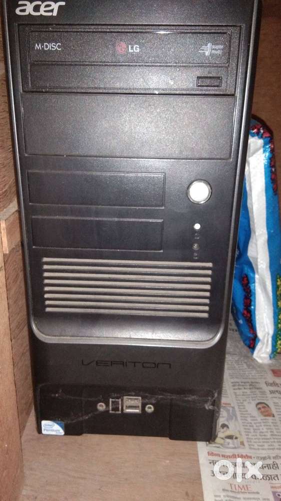 Acer pc With Screen,Keyboard,Mouse