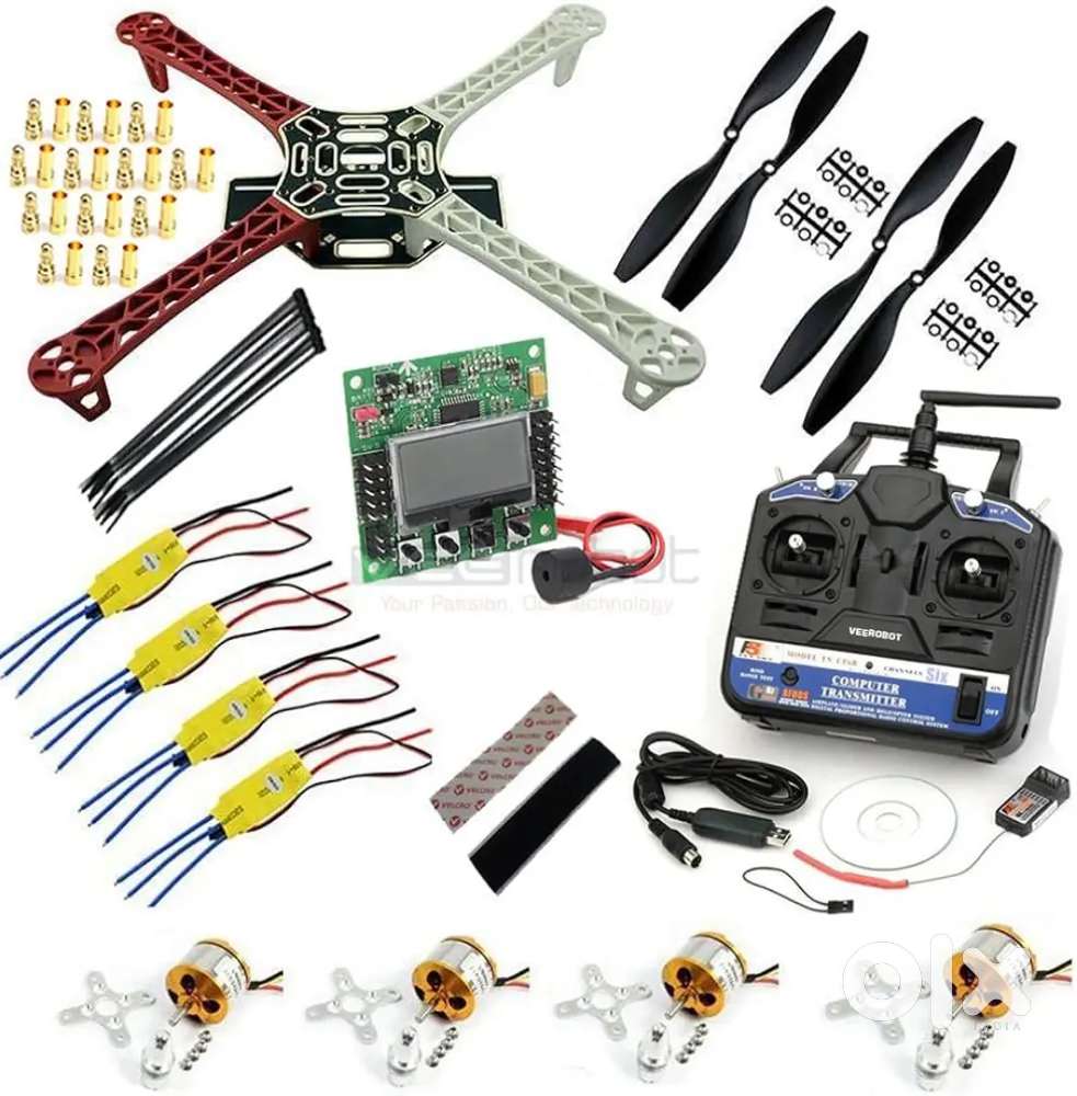 My drone is ready to Sell