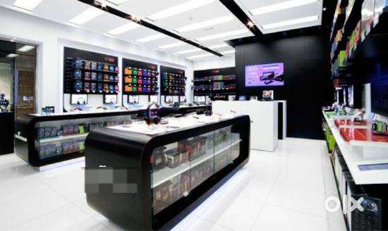 1200Sqft Ramanathapuram Showroom Space Available