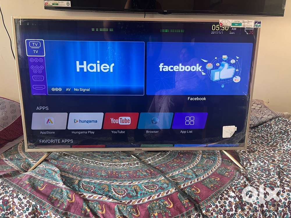 Haier 43 inch smart tv with remote