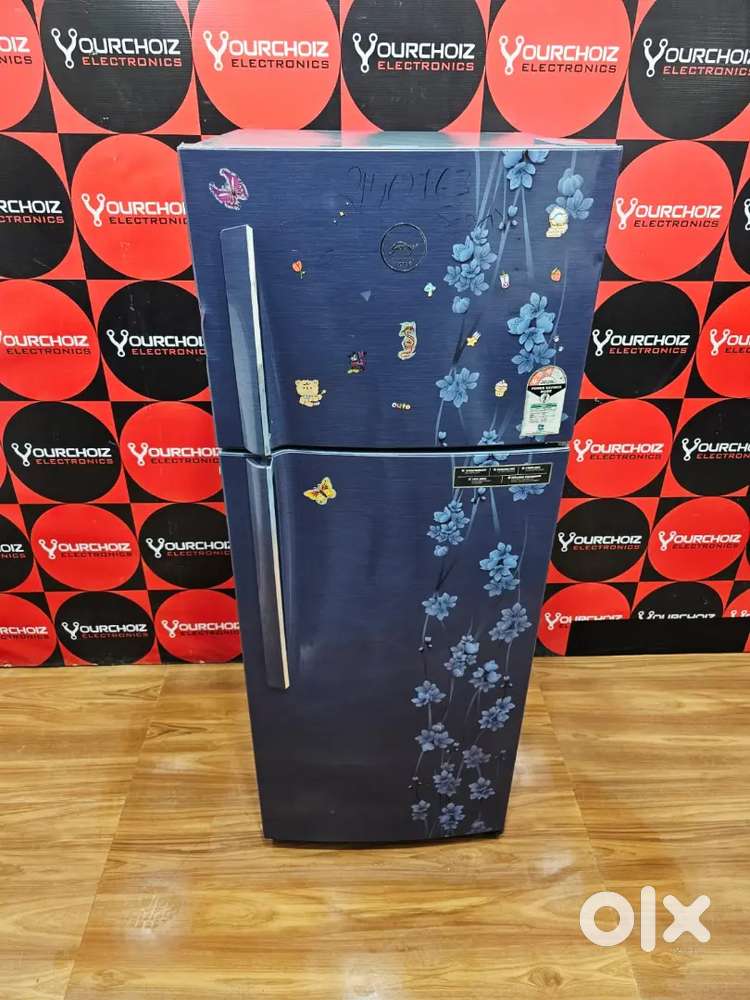 Godrej double door refrigerator