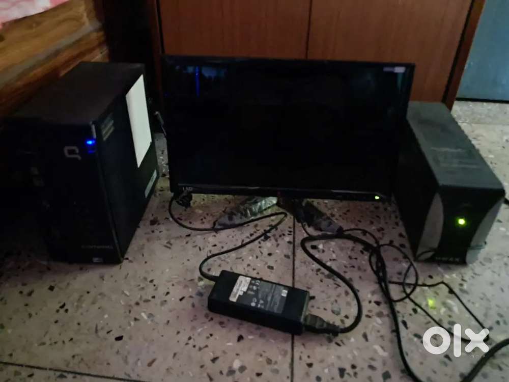 Full Desktop PC Combo – Best Budget Deal! Perfect for Home/Office/Shop