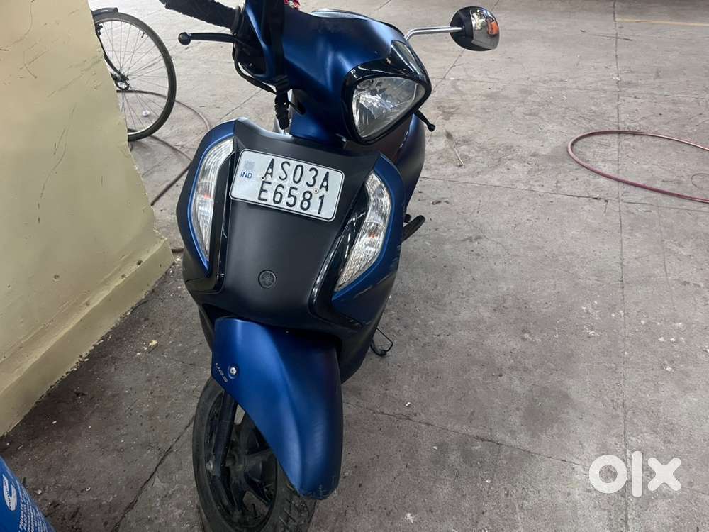 Yamaha fascino 125