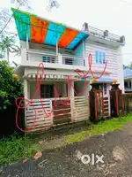 4bhk Independent house Aluva Chunagamveli for rent