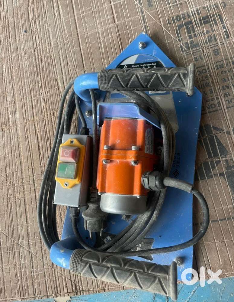 Electrical marble tile vibration tool