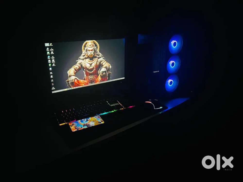 Gaming pc sab thik hai koi problem nhi new condition