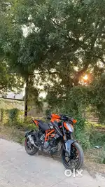 Running jyda nhi ghar ki bike he jyda nhi chali