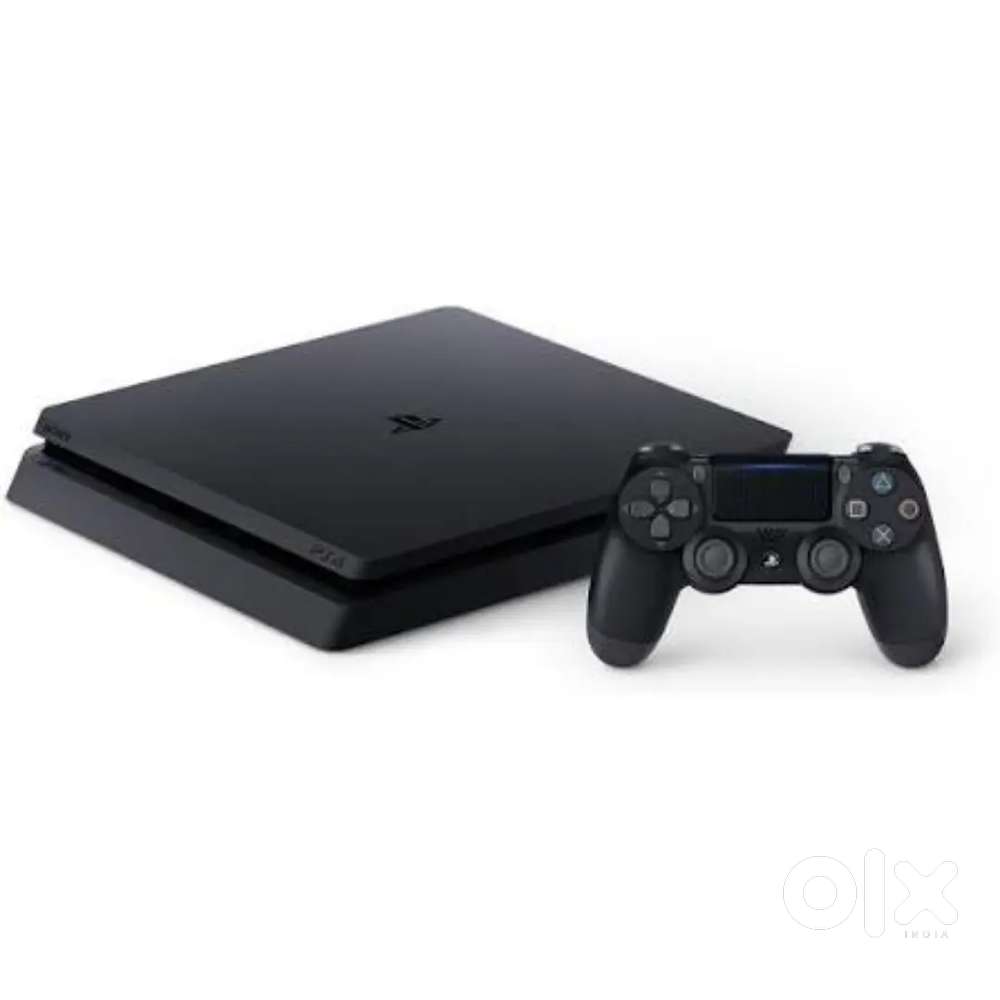 &gt; Sony PS4 Slim (500-GB) - 1 Controller +  Original Box  (No Scratch)
