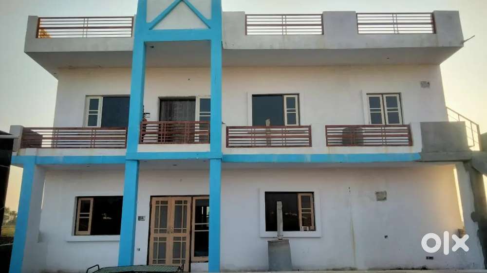 Newly constructed house