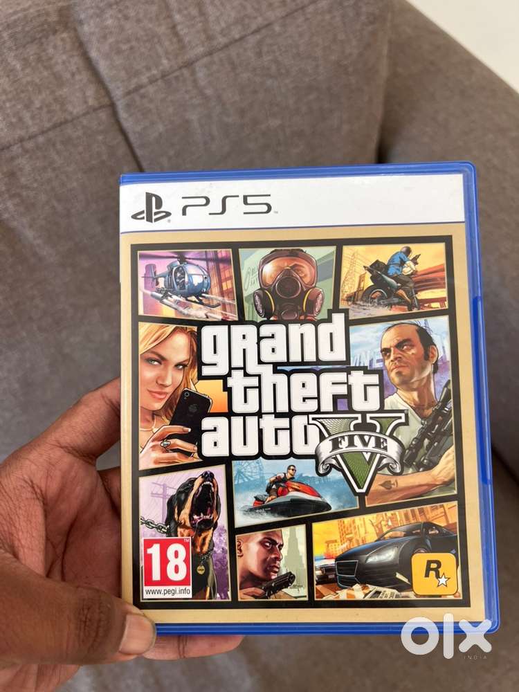 PS 5 grand theft auto V