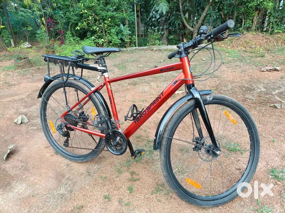 Hero Sprint Gemtec Hybrid bicycle