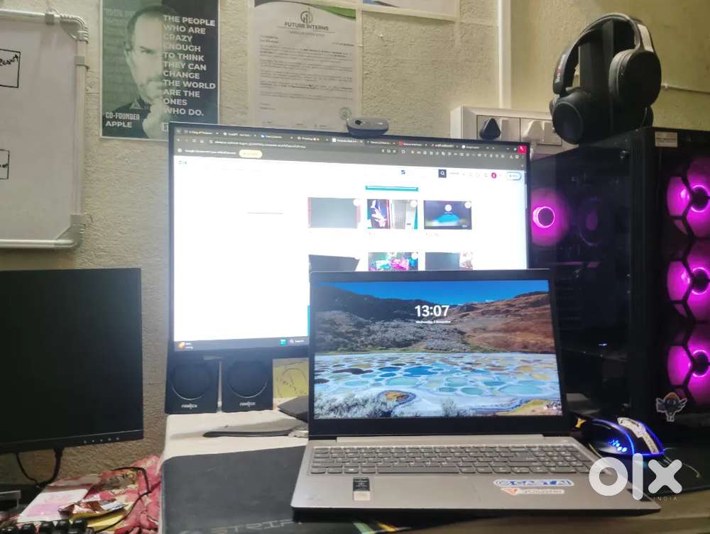 Lenevo IdeaPad Slim 3, 1Tb Storage with Charger and 180 Degree Folding