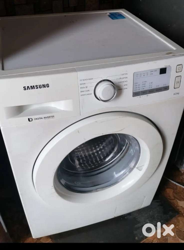 Samsung front load 8kg washing machine