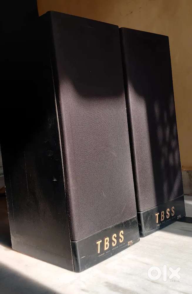 Original BPL TBSS Speakers for Sale – Fully Functional, Crisp Sound!