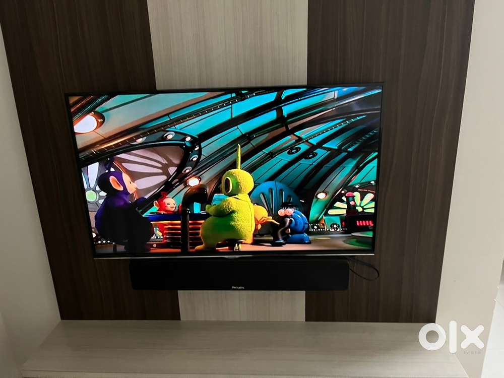 Samsung 43 inch Smart Full HD LED TV with Philippe Sound bar