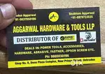 Accountant at hardware shop