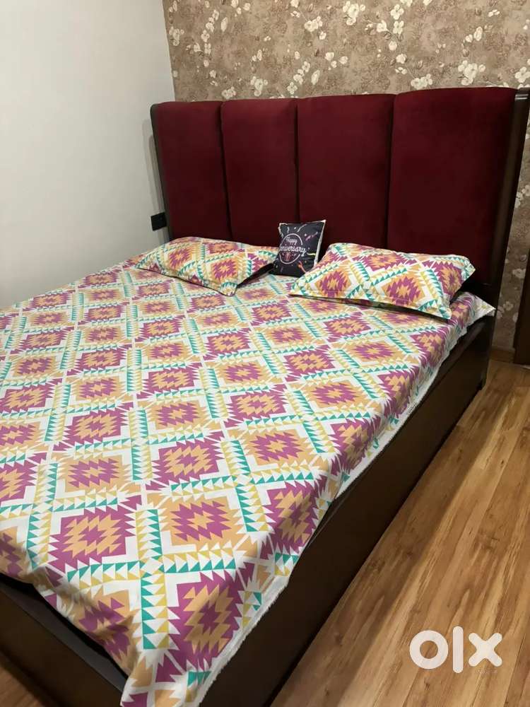 Double bed