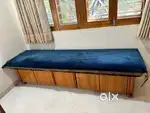 Sofa type bench