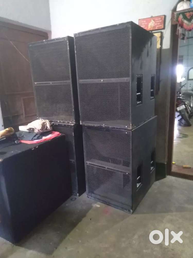 Dj subwoofer